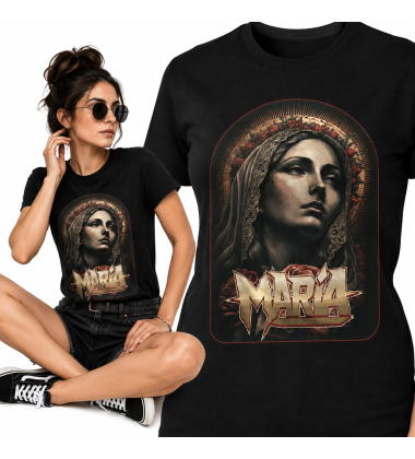 Koszulka Chrześcijańska damska Maria